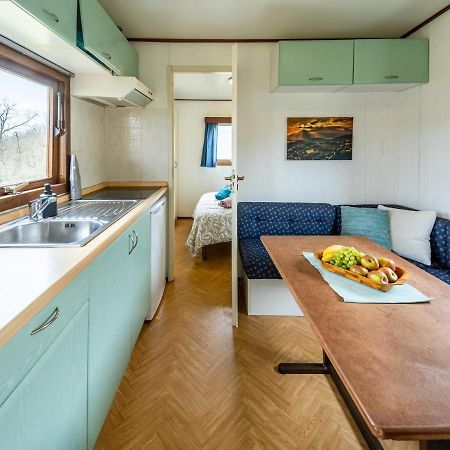 Mobilheim Chalet - Vyrovicka Prehrada Vyrovice Ngoại thất bức ảnh